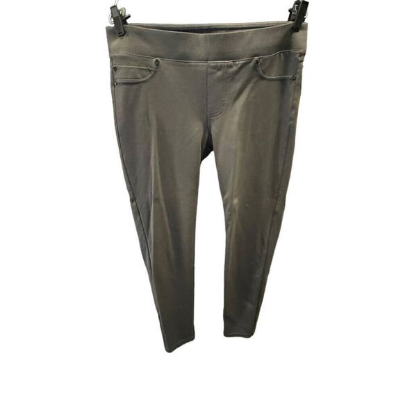 Liverpool Jeans Co Women's High Waist Leggings Gray Size 10/30 Yoga Running - Picture 3 of 11